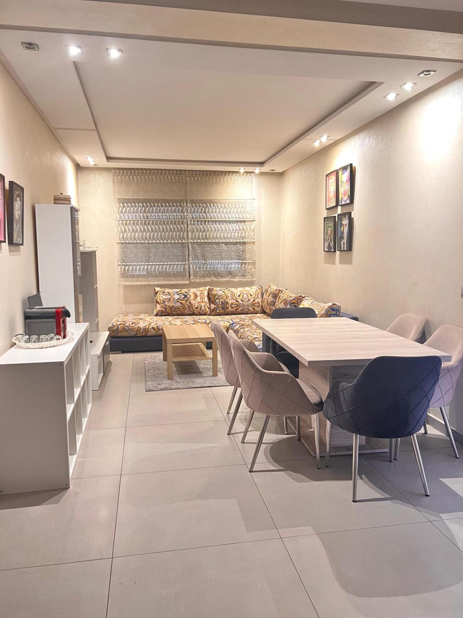 Bright Central Apartment Free Parking Казабланка Екстериор снимка